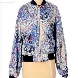 Free People Quilted Jacket